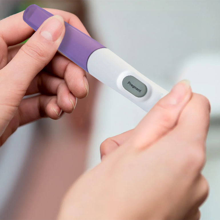 Digital Pregnancy Test Lifestyle Image 2