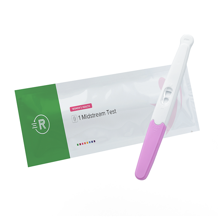 HCG Pregnancy Test Midstream Dip Stick