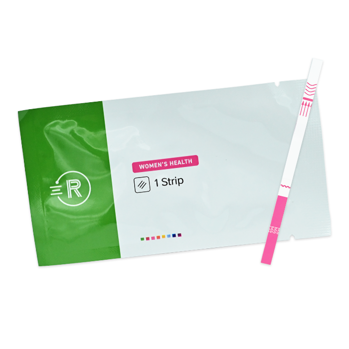 hCG Pregnancy Test Strip and pouch