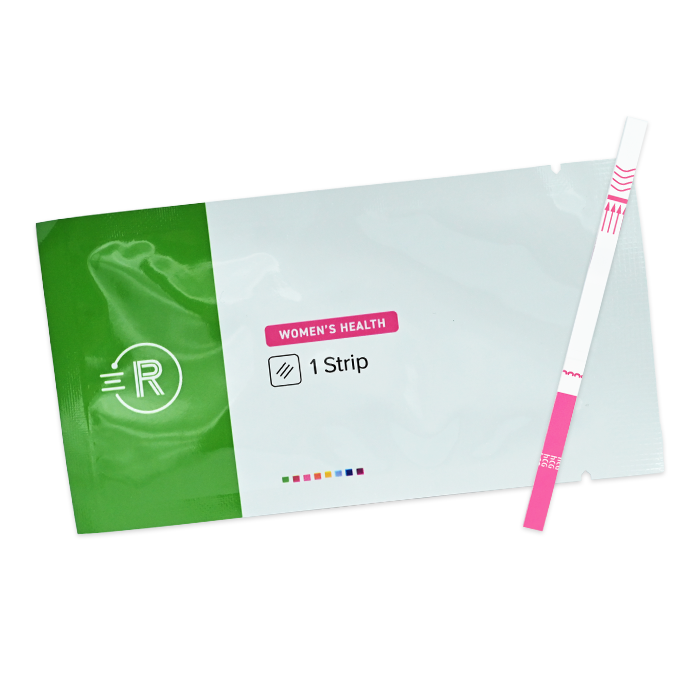 Rapid Response Pregnancy Test Strip