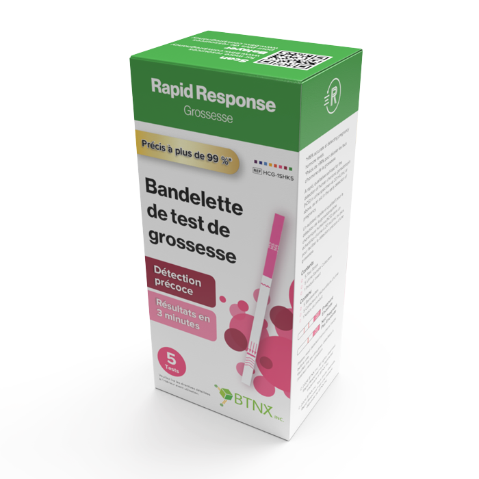 Rapid Response Pregnancy Test Strip