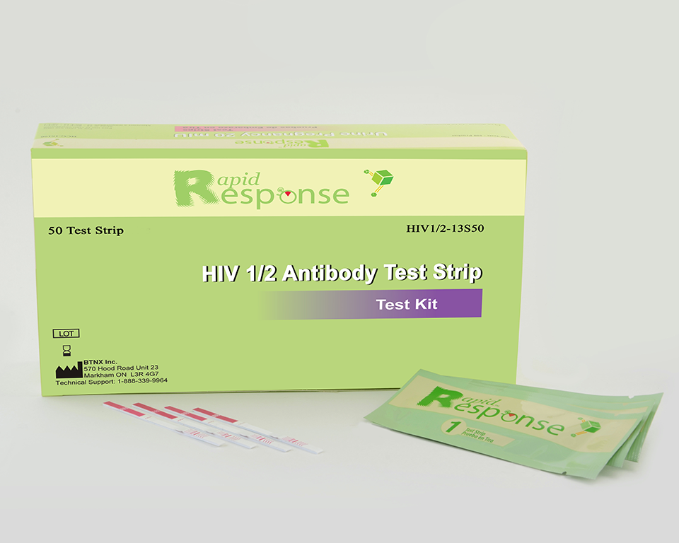 HIV 1/2 AntibodyTest Strip