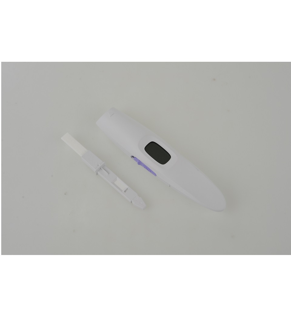 Digital ovulation test