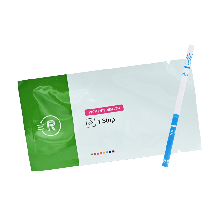 LH Ovulation Test Strip and pouch - Pack of 50
