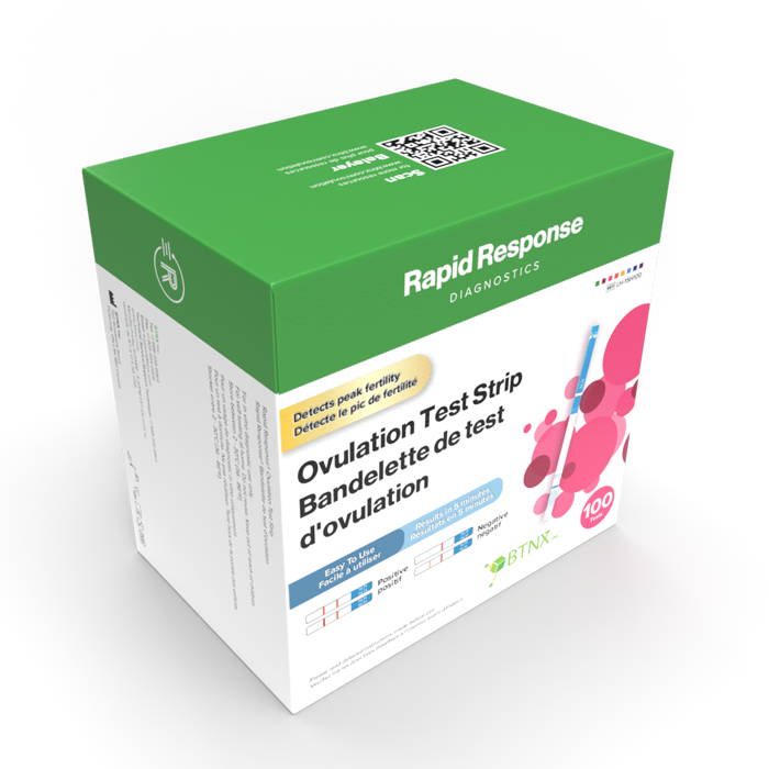 Rapid Response Ovulation Test Strip