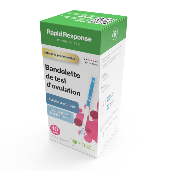 Rapid Response Ovulation Test Strip