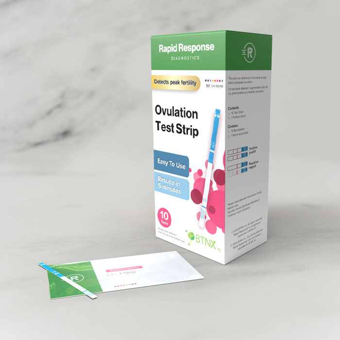 Rapid Response Ovulation Test Strip