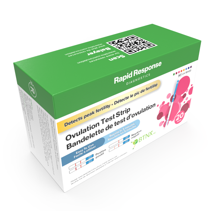 Rapid Response Ovulation Test Strip