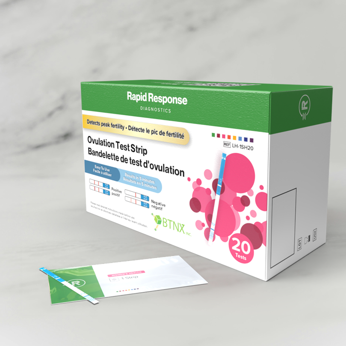 Rapid Response Ovulation Test Strip