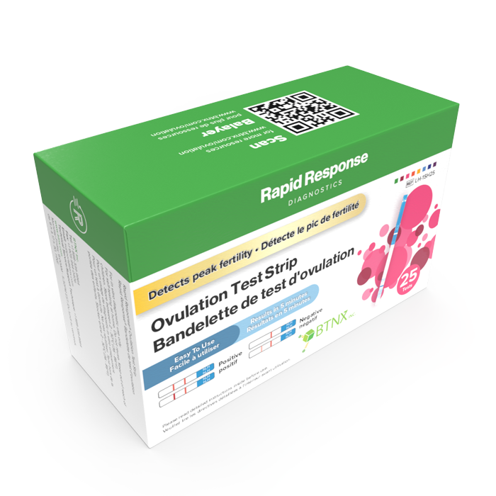 Rapid Response Ovulation Test Strip