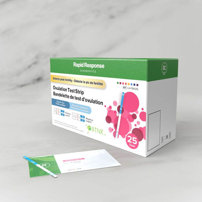 Rapid Response Ovulation Test Strip