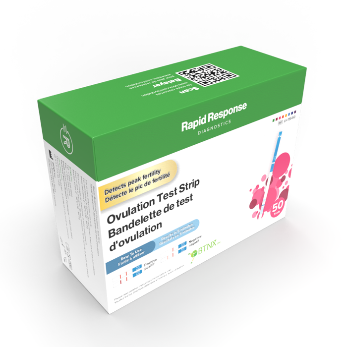 Rapid Response Ovulation Test Strip