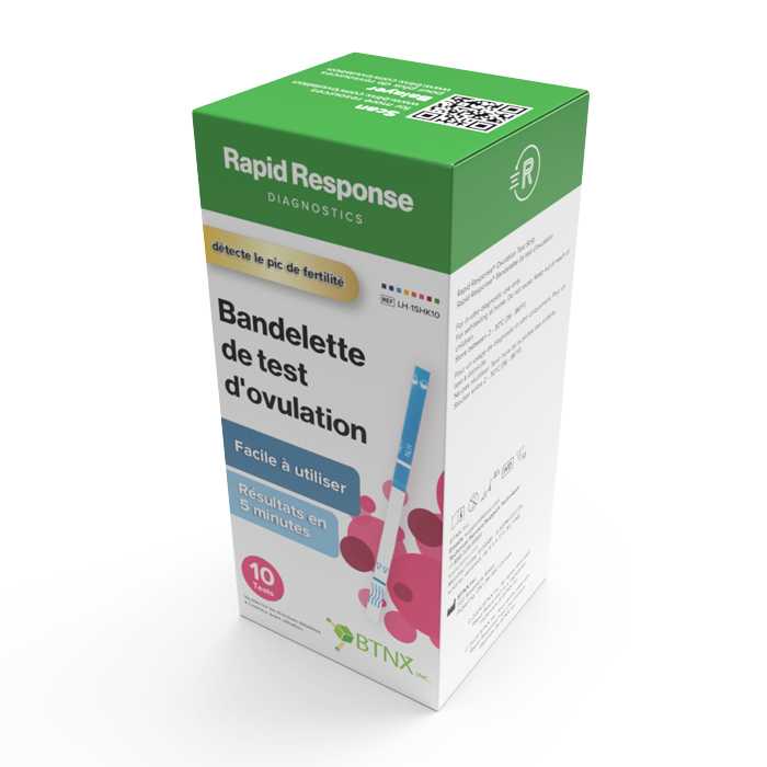 Rapid Response Ovulation Test Strip