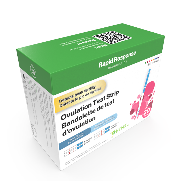 Rapid Response Ovulation Test Strip