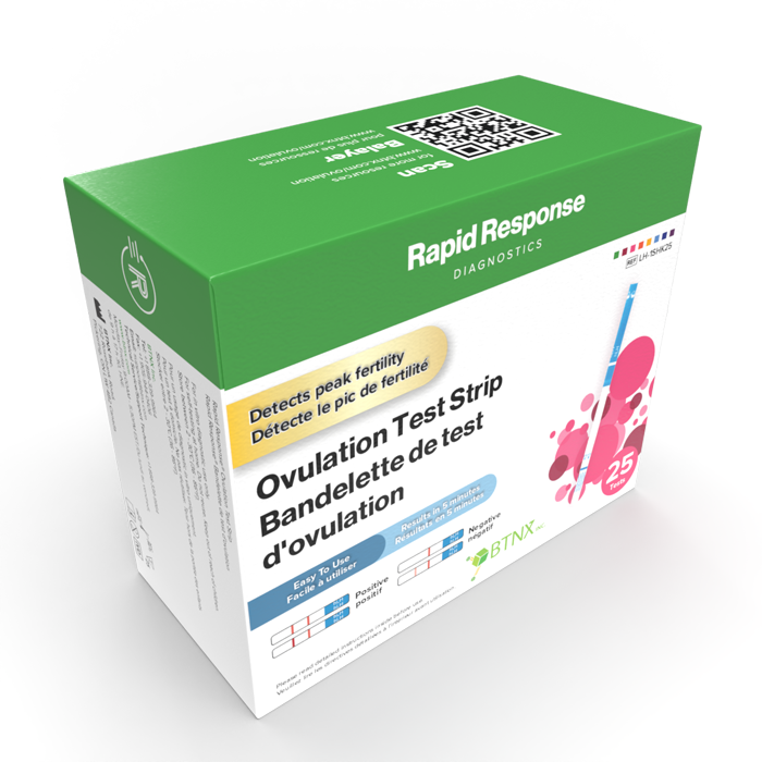 Rapid Response Ovulation Test Strip