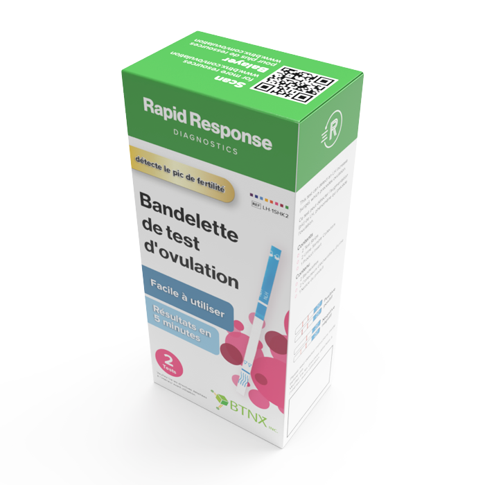 Rapid Response Ovulation Test Strip