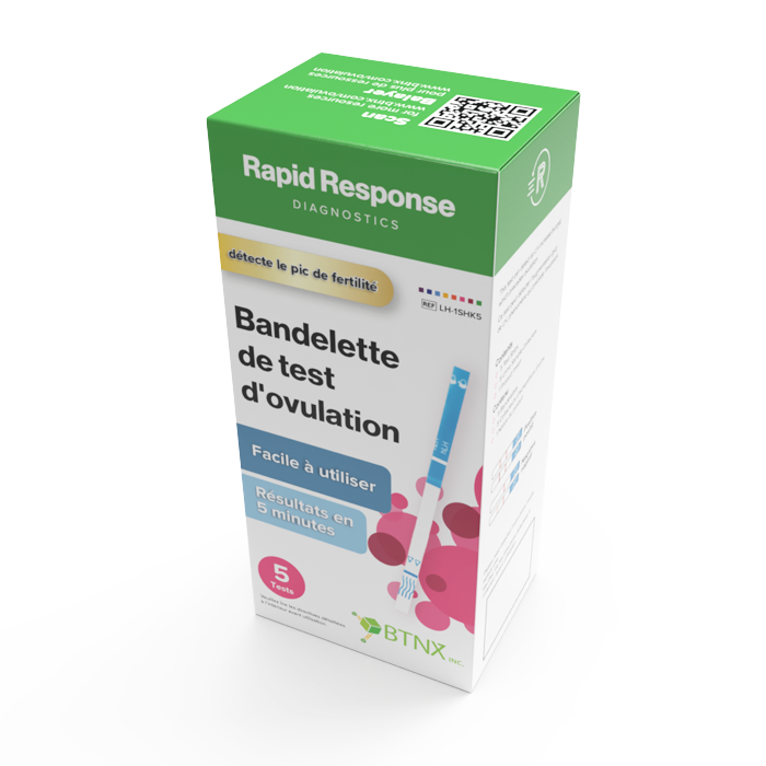 Rapid Response Ovulation Test Strip