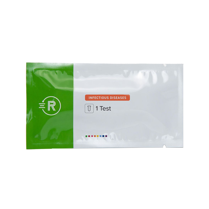 Rapid Response Measles Test Cassette pouch