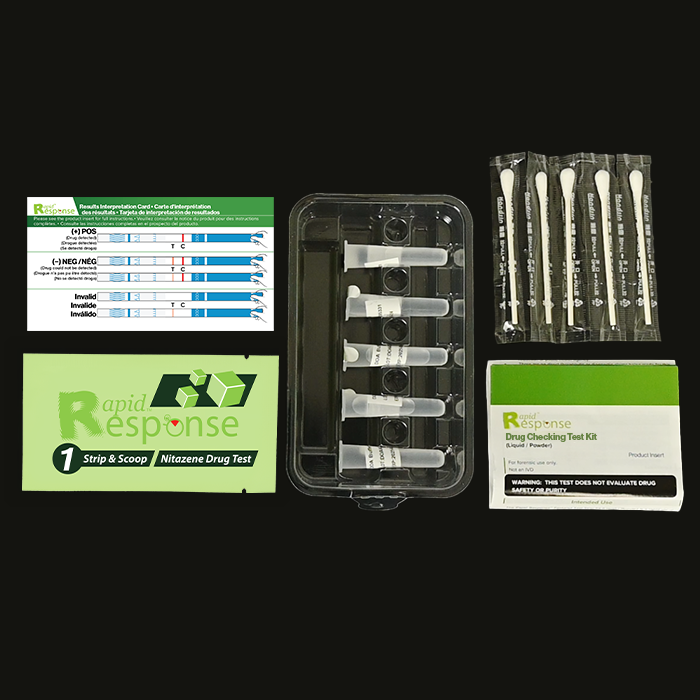 Kit contents lifestyle