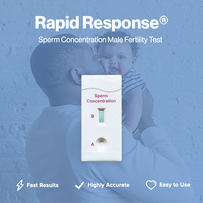 Sperm concentration test features 