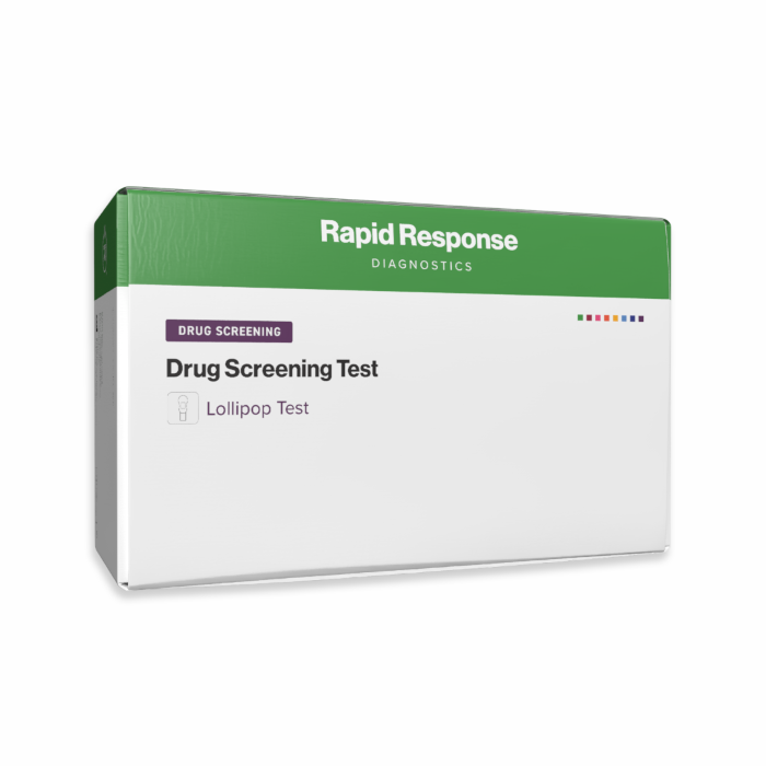 Marijuana (THC) Saliva Test Stick Box