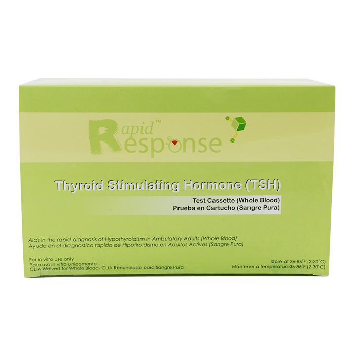 Thyroid Stimulating Hormone (TSH) Test Cassette box