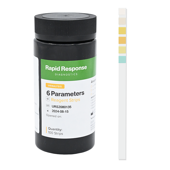 6 Parameter Urinalysis Strip