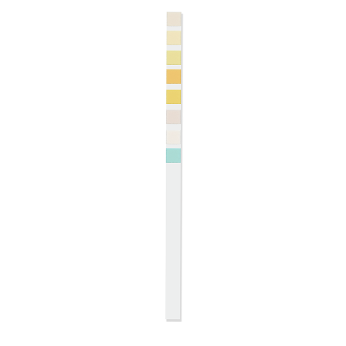 8 Parameter Urinalysis Reagent Strip Strip