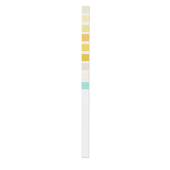 9 Parameter Urinalysis Reagent Strip With Labels