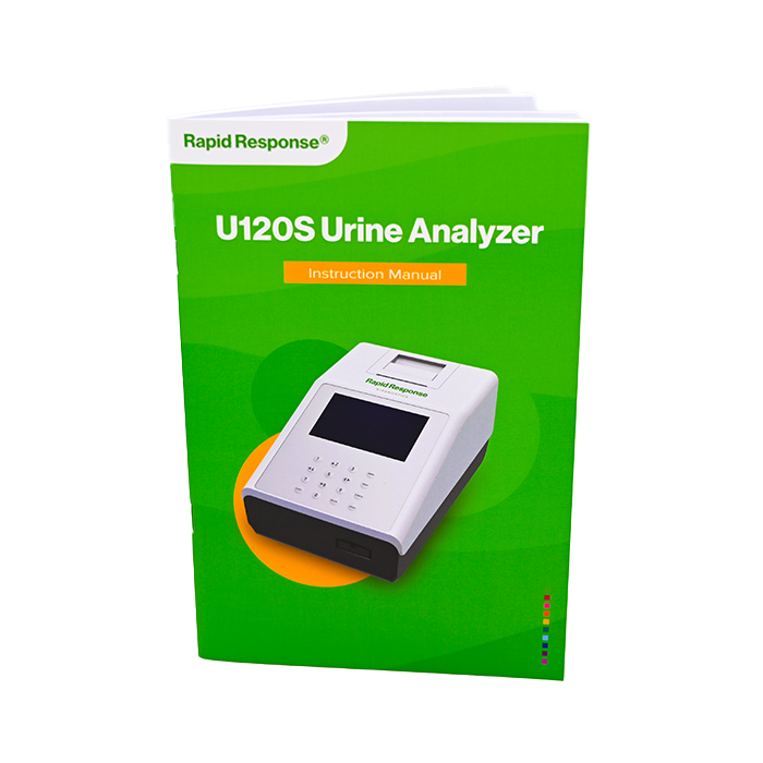 Rapid Response Urine Analyzer U120S manual