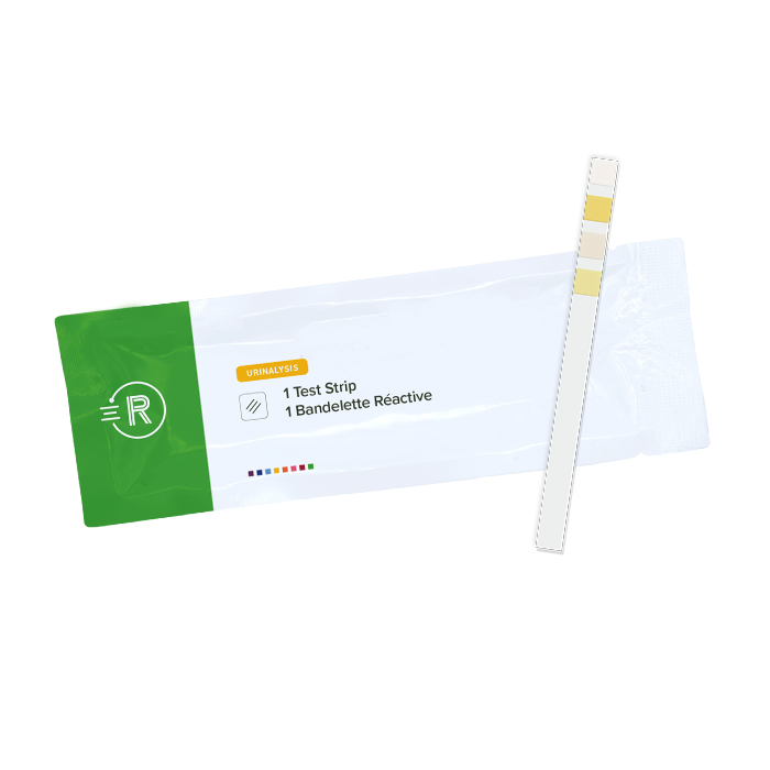 Urinary Tract Infection Screening Strip and pouch