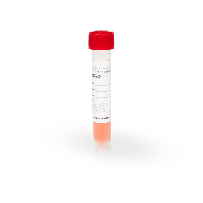 Disposable Virus Sampling Kit-Inactivation Type Medium