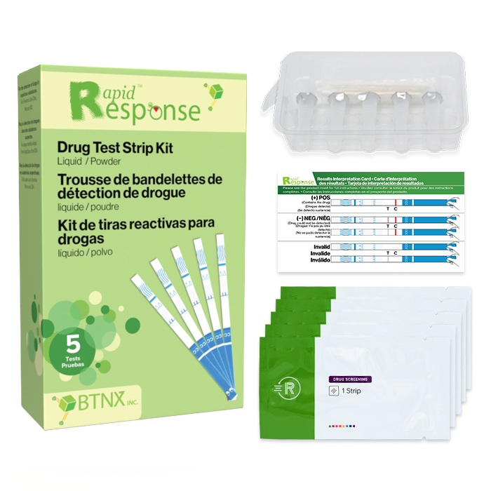 Drug Test Strip Kit