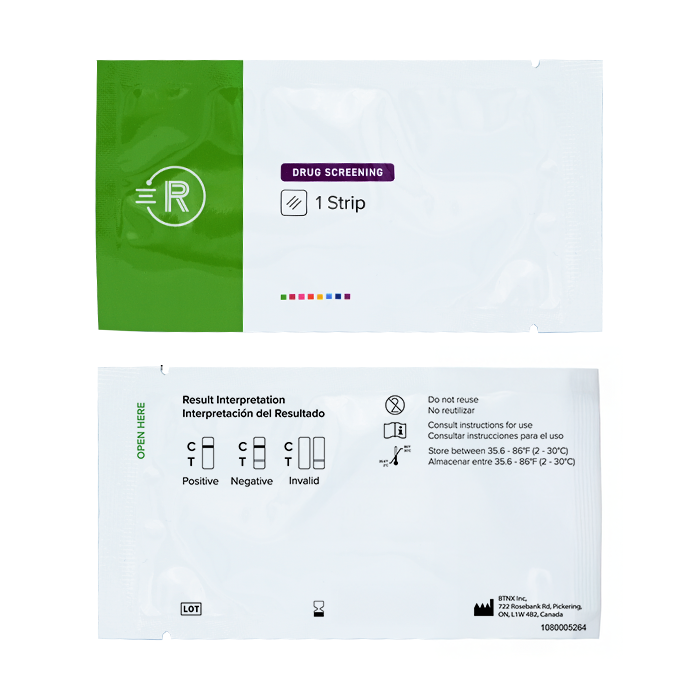 Pouch front and back