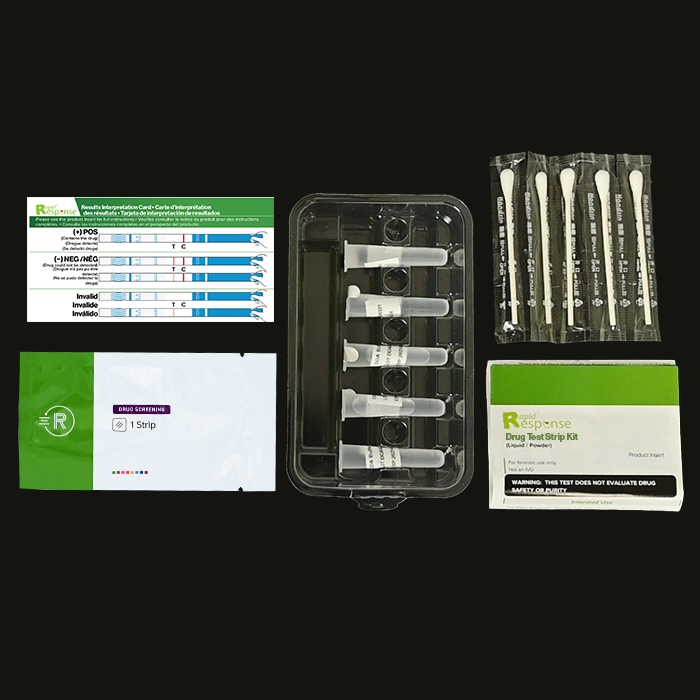 Kit contents lifestyle