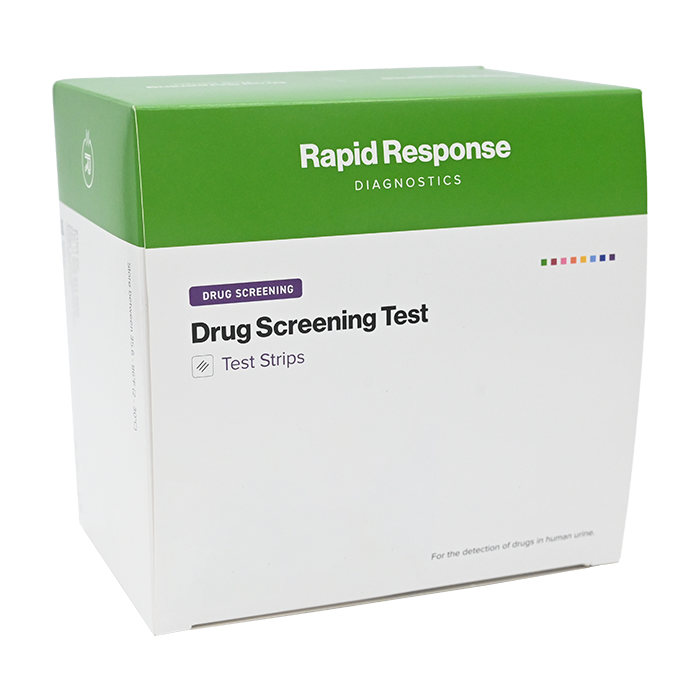 Single Drug Test Strips box