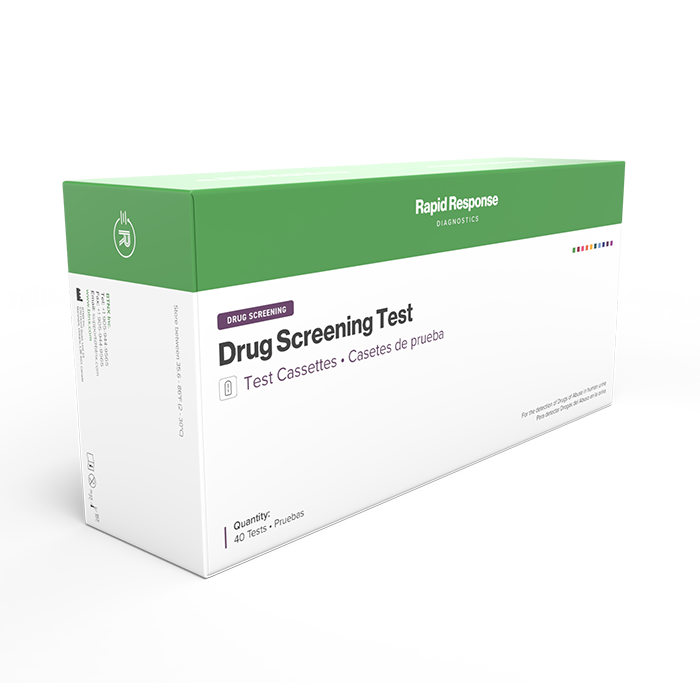 Single Parameter Drug Test Cassette box