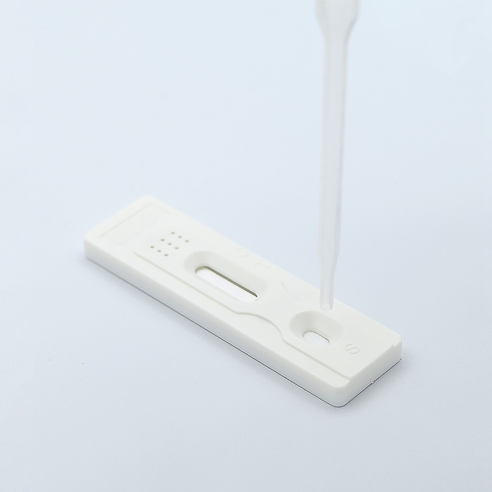 Single Parameter Drug Test Cassette and pipette