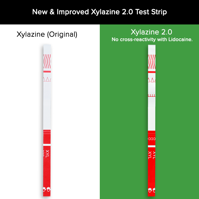 XYL-18S2 2.0 Test Strip vs. Original Comparison