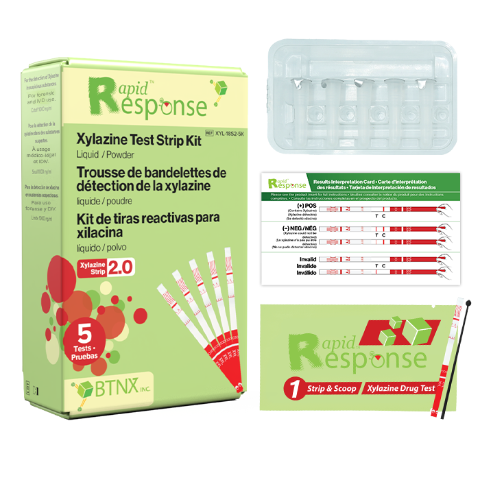 Xylazine XYL Test Strip Kit