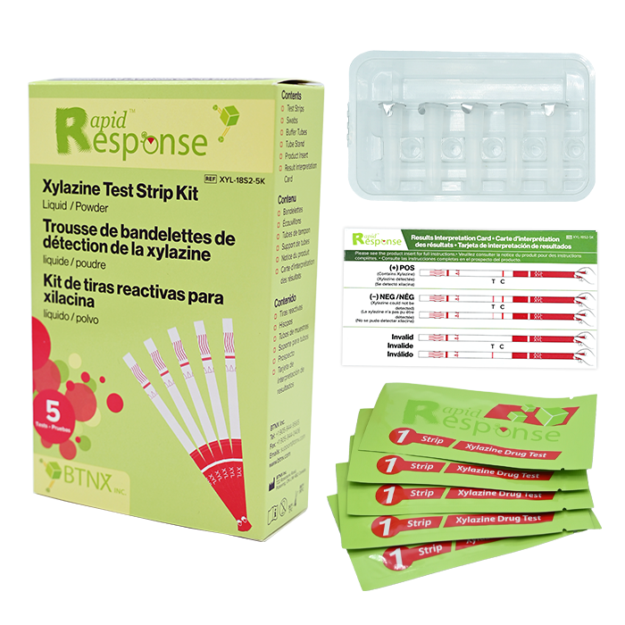Xylazine XYL Test Strip Kit
