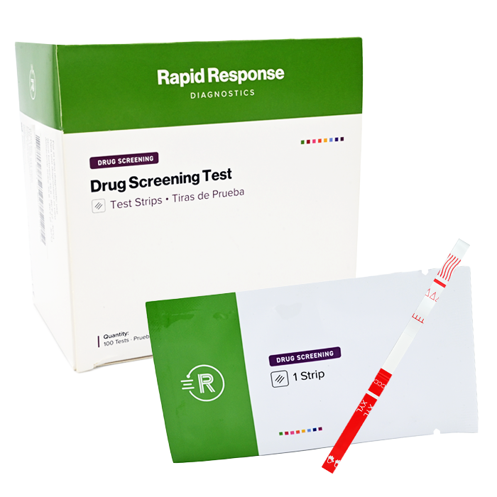 Xylazine Test Strip (Urine) With Pouch and Box