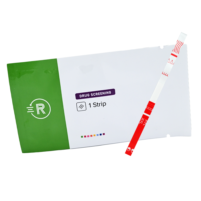 Xylazine Test Strip (Urine) and Pouch