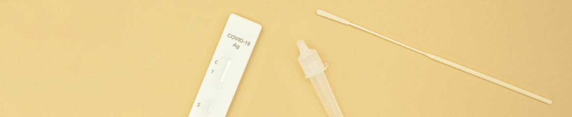 Rapid Response Diagnostics infectious diseases products covid-19 test, test swab, test cassette and buffer